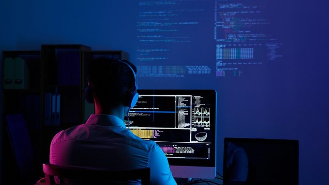 Image d'un developpeur web